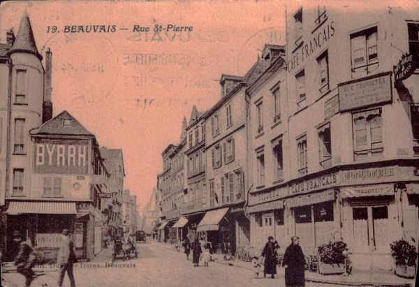 Beauvais Vorderseite