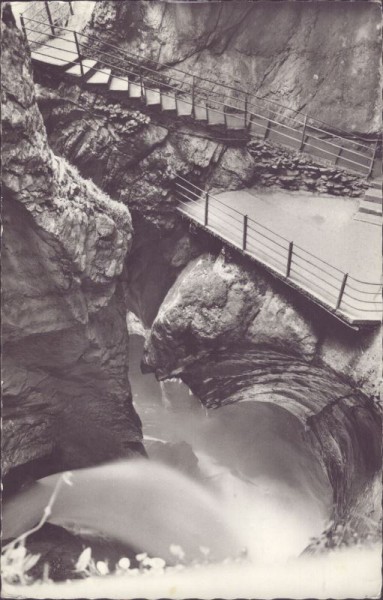 Lauterbrunnen - Trümmelbach 5. Fall
