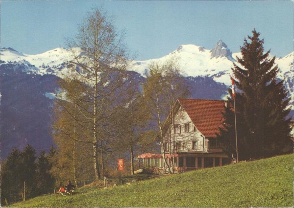 Walenstadtberg Vorderseite