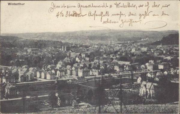 Winterthur Vorderseite