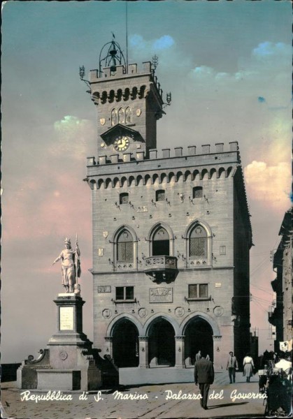 Marino (Latium) Vorderseite