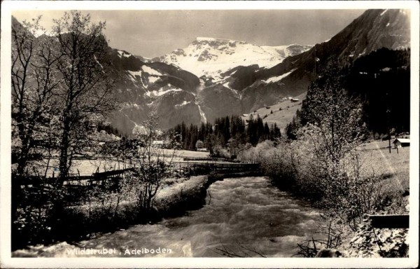 Wildstrubel, Adelboden Vorderseite