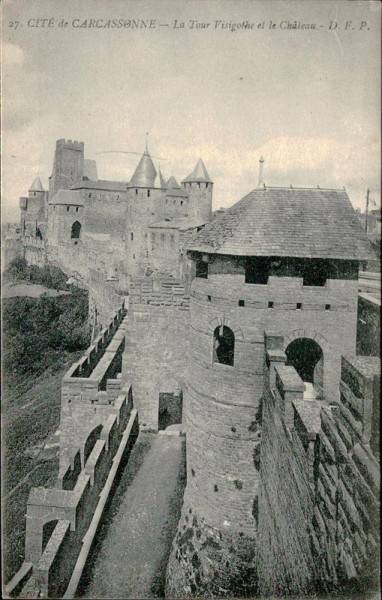 Cité de Carcassonne Vorderseite
