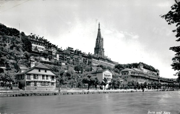 Bern und Aare Vorderseite