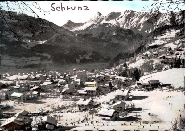 Schruns im Montafon Vorderseite