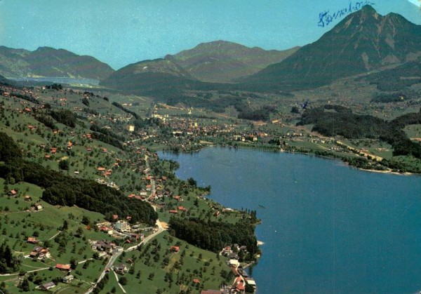 Kurort Wilen am Sarnersee Vorderseite