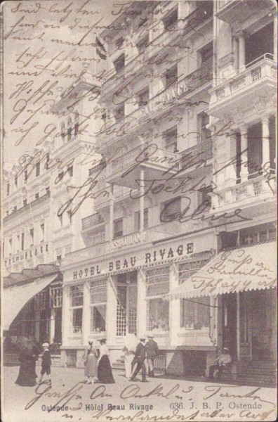 Ostende - Hotel Beau Rivage