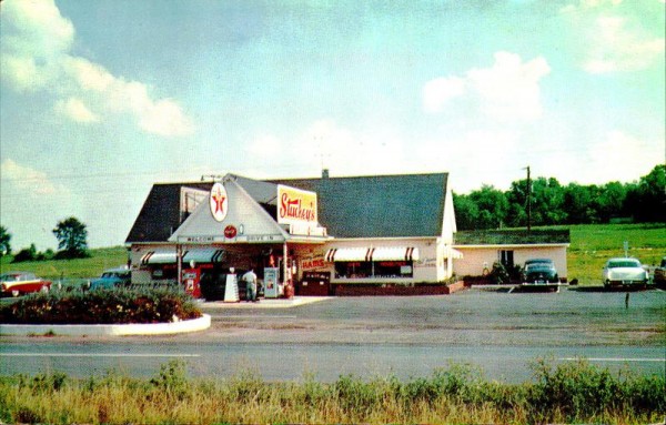 Stuckey's Pecan Shoppe, Warrenton Vorderseite