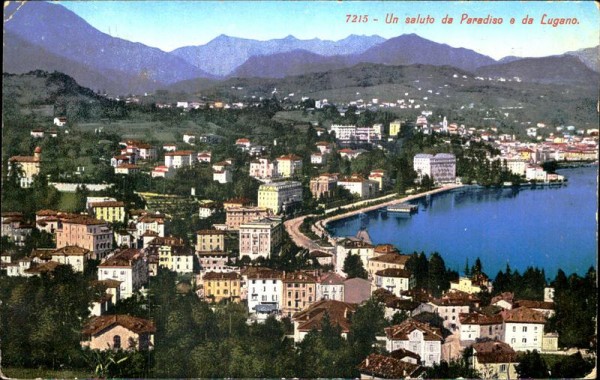Lugano Vorderseite