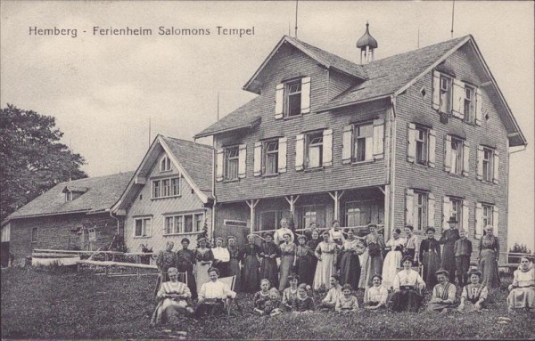 Hemberg, Ferienheim Salomons Tempel Vorderseite