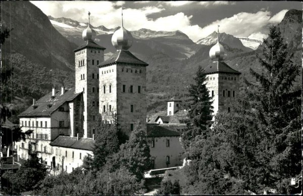 Stockalperschloss (Brig) Vorderseite