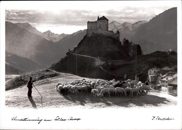 Schloss Tarasp Vorderseite