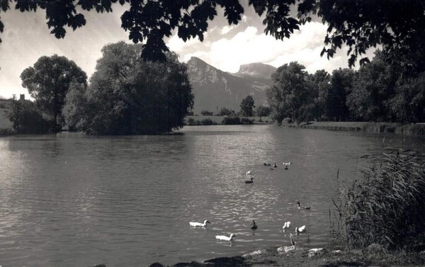 Rheinparkanlage, Bad Ragaz Vorderseite