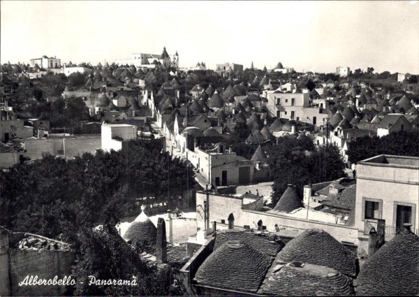 Alberobello Vorderseite