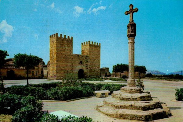 Mallorca, Alcudia, Puerta de Alcudia Vorderseite