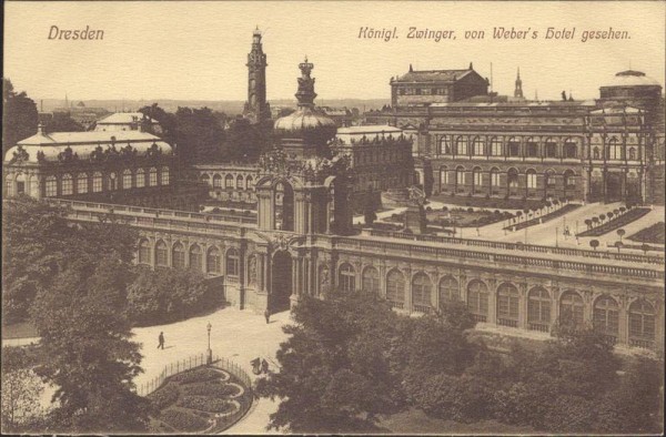 Residenzschloss Dresden Vorderseite