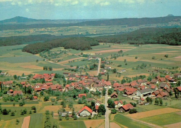 Schlatt TG - Flugaufnahmen Vorderseite