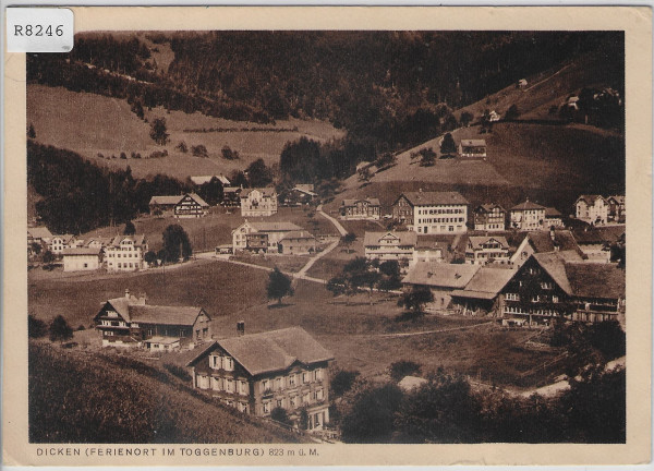 Dicken - Teilansicht