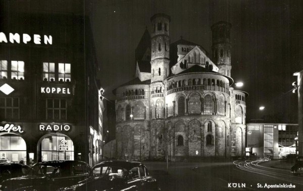Köln, St.Apostelnkirche Vorderseite