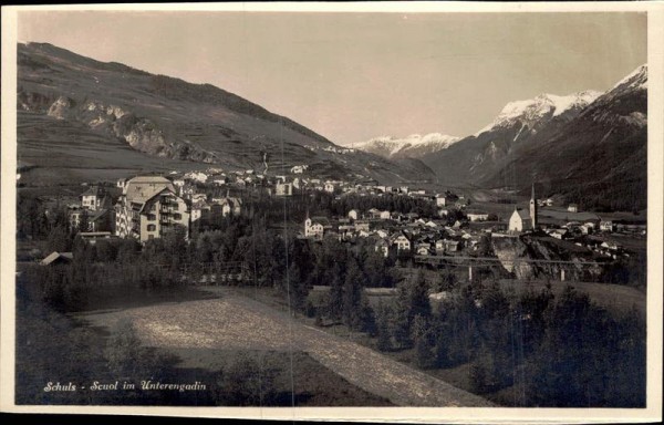 Scuol Vorderseite