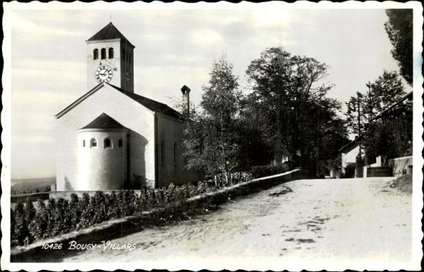 Bougy-Villars Vorderseite