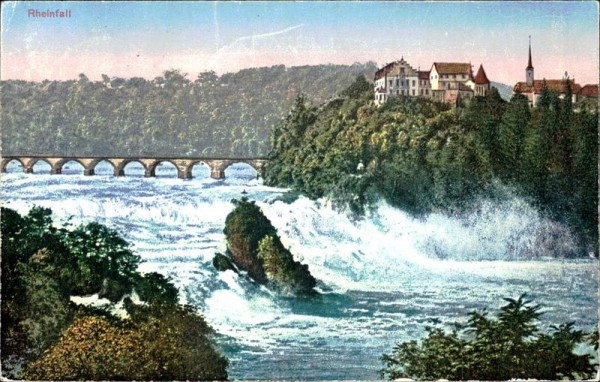 Rheinfall Vorderseite