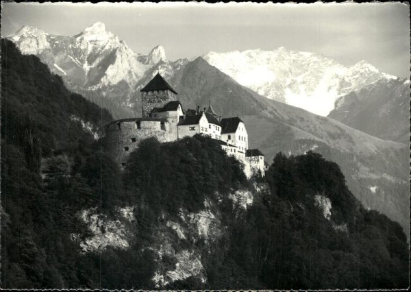 Schloss Vaduz Vorderseite