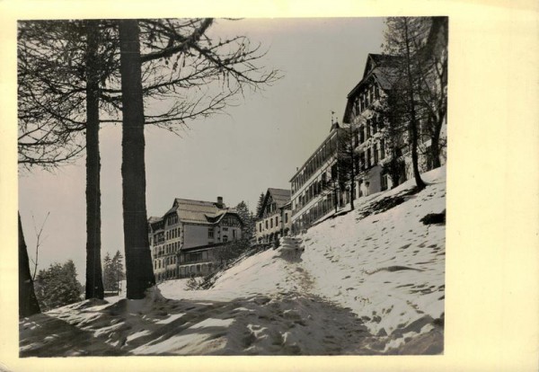 Sanatorium Walenstadtberg Vorderseite