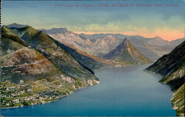 Luganersee Vorderseite