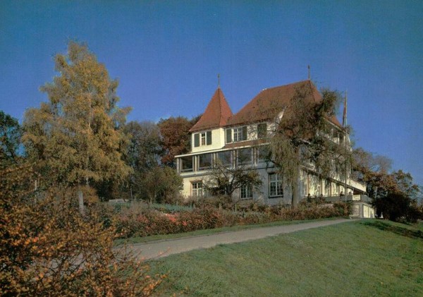 Bettingen, Alkoholfreies Restaurant Waldrain, Crischona Vorderseite