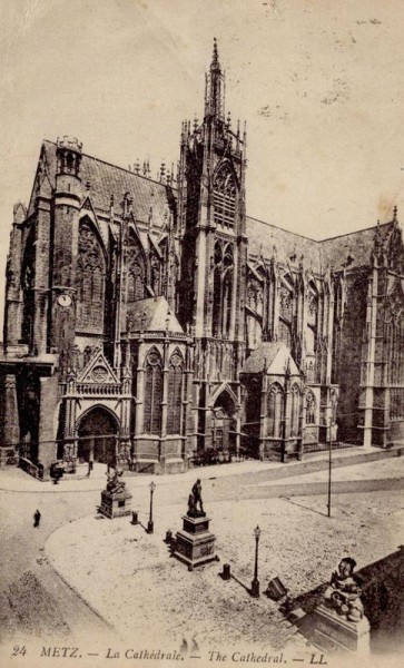 Metz Vorderseite