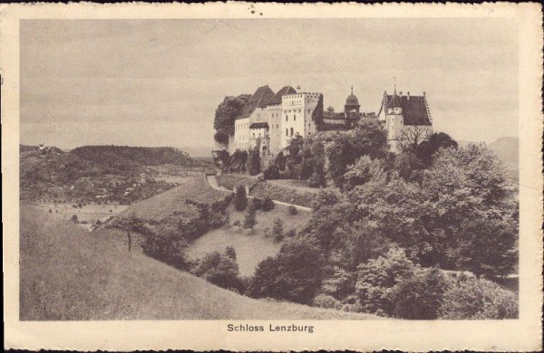 Schloss Lenzburg. 1914