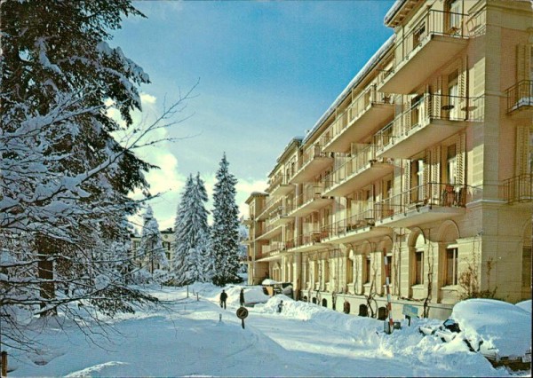 Park-Hotel Waldhaus (Flims) Vorderseite
