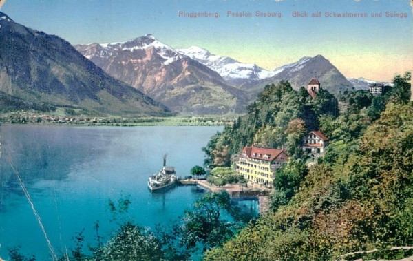 Riggenberg, Pension Seeburg Vorderseite