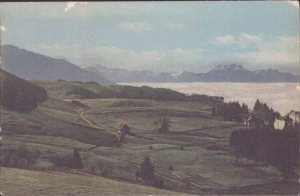 Zugerberg hell! Aussicht von der Hochwacht