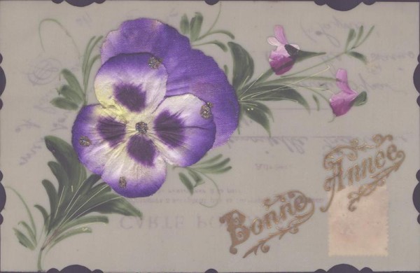 Bonne Année Vorderseite