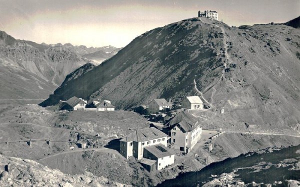 Albergo Passo dello Stelvio Vorderseite