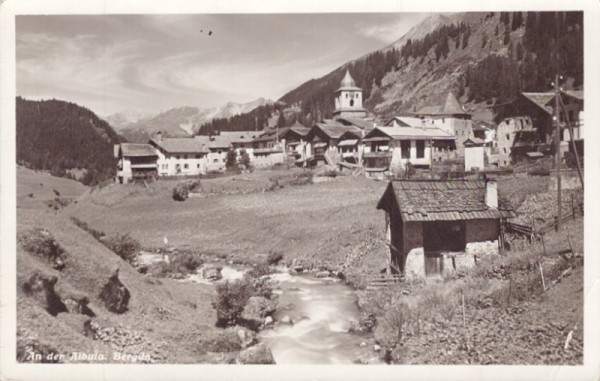 Bergün. 1941