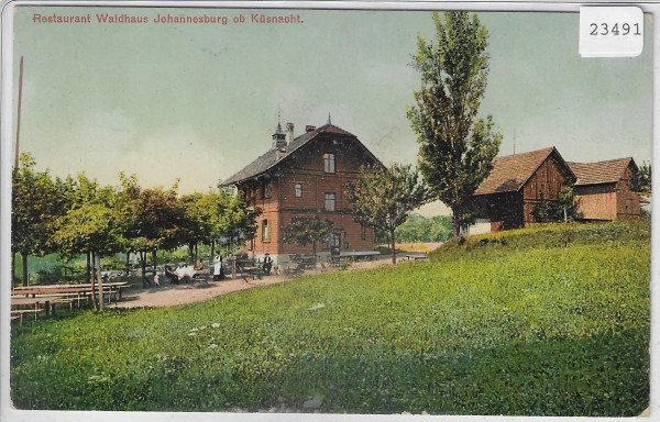 Restaurant Waldhaus Johannesburg ob Küsnacht