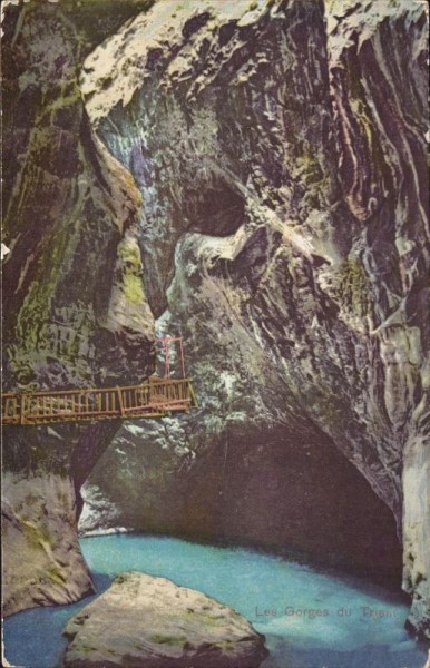 Les Gorges du Trient