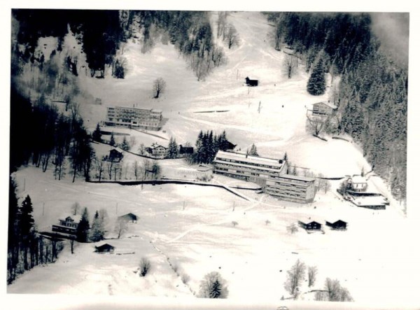 8784 Braunwald-Glarus Süd, Sanatorium Braunwald -RehaClinic Vorderseite