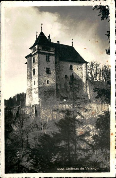 Schloss Valangin Vorderseite