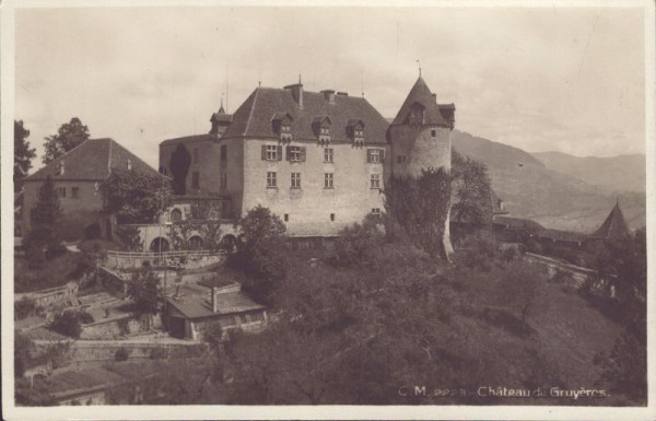 Chateau de Gruyères