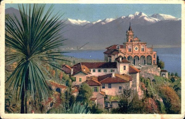 Locarno. Basilica-Santuario, Madonna del Sasso Vorderseite