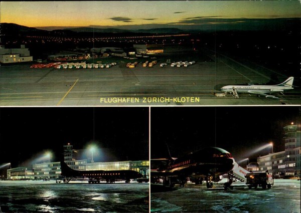 Flughafen Zürich-Kloten Vorderseite