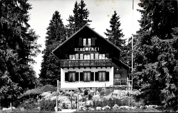 Mont-Soleil, Chalet des Amis Vorderseite