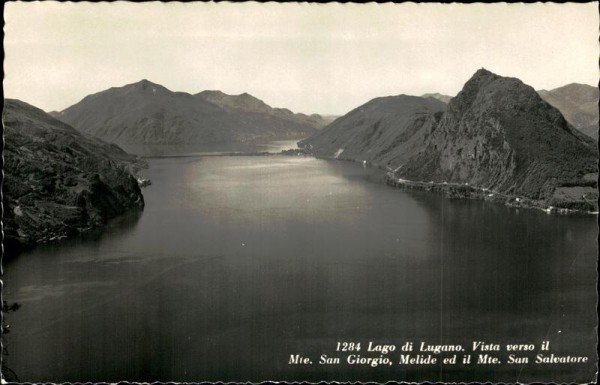 Lago di Lugano Vorderseite