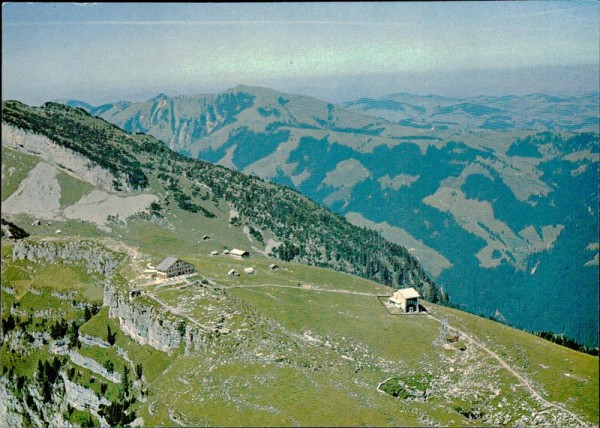 Ebenalp, Flugaufnahme Vorderseite