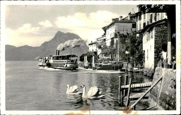 Gandria/Lago di Lugano Vorderseite