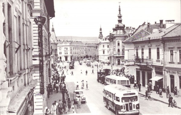 Cluj, Republica Populara Romina